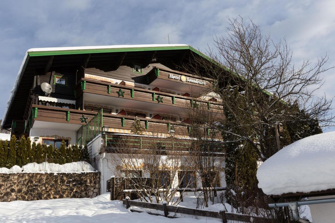 Hotel Sonnleiten Reit im Winkl Exterior foto