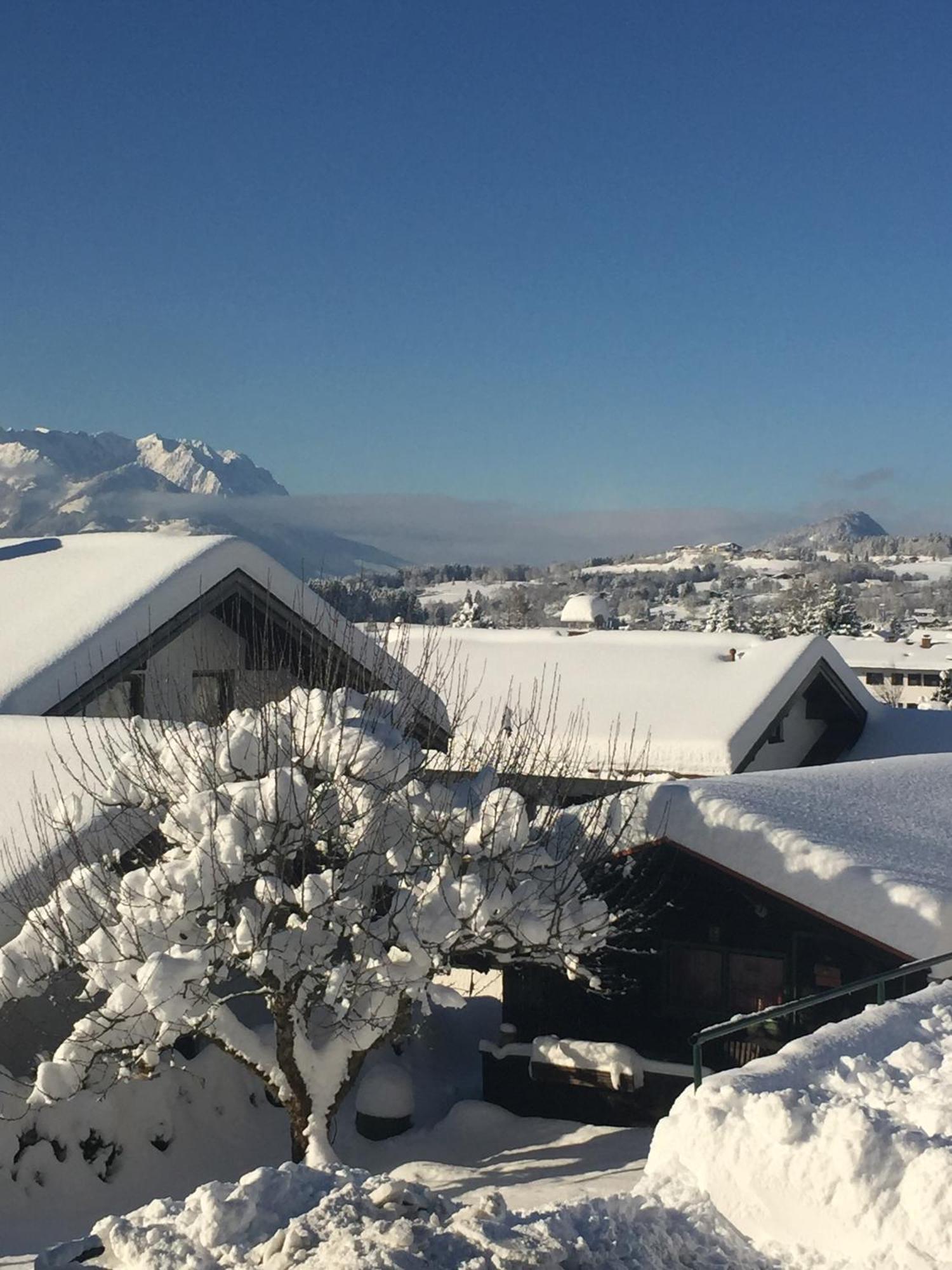 Hotel Sonnleiten Reit im Winkl Exterior foto