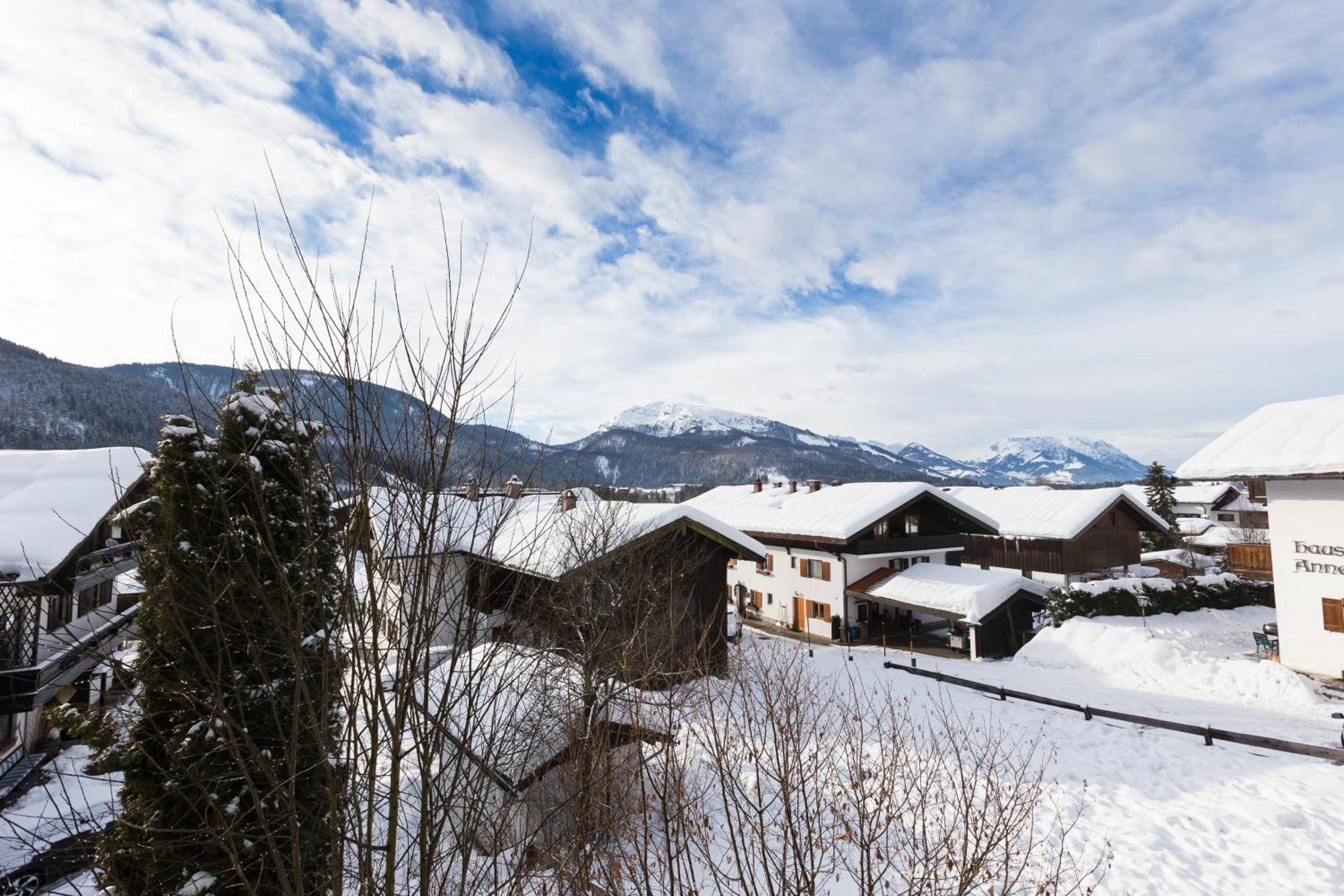 Hotel Sonnleiten Reit im Winkl Exterior foto