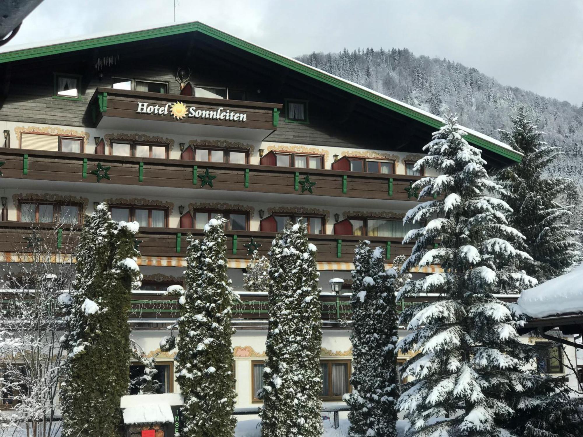Hotel Sonnleiten Reit im Winkl Exterior foto