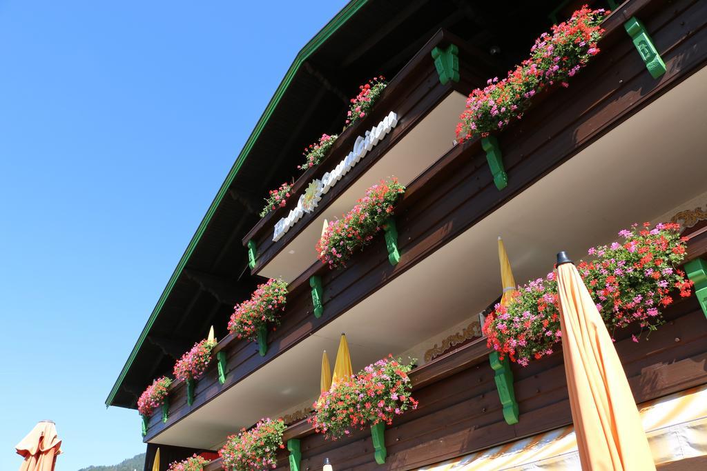 Hotel Sonnleiten Reit im Winkl Exterior foto