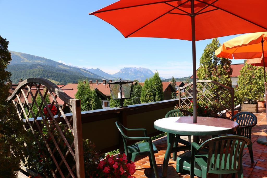 Hotel Sonnleiten Reit im Winkl Exterior foto