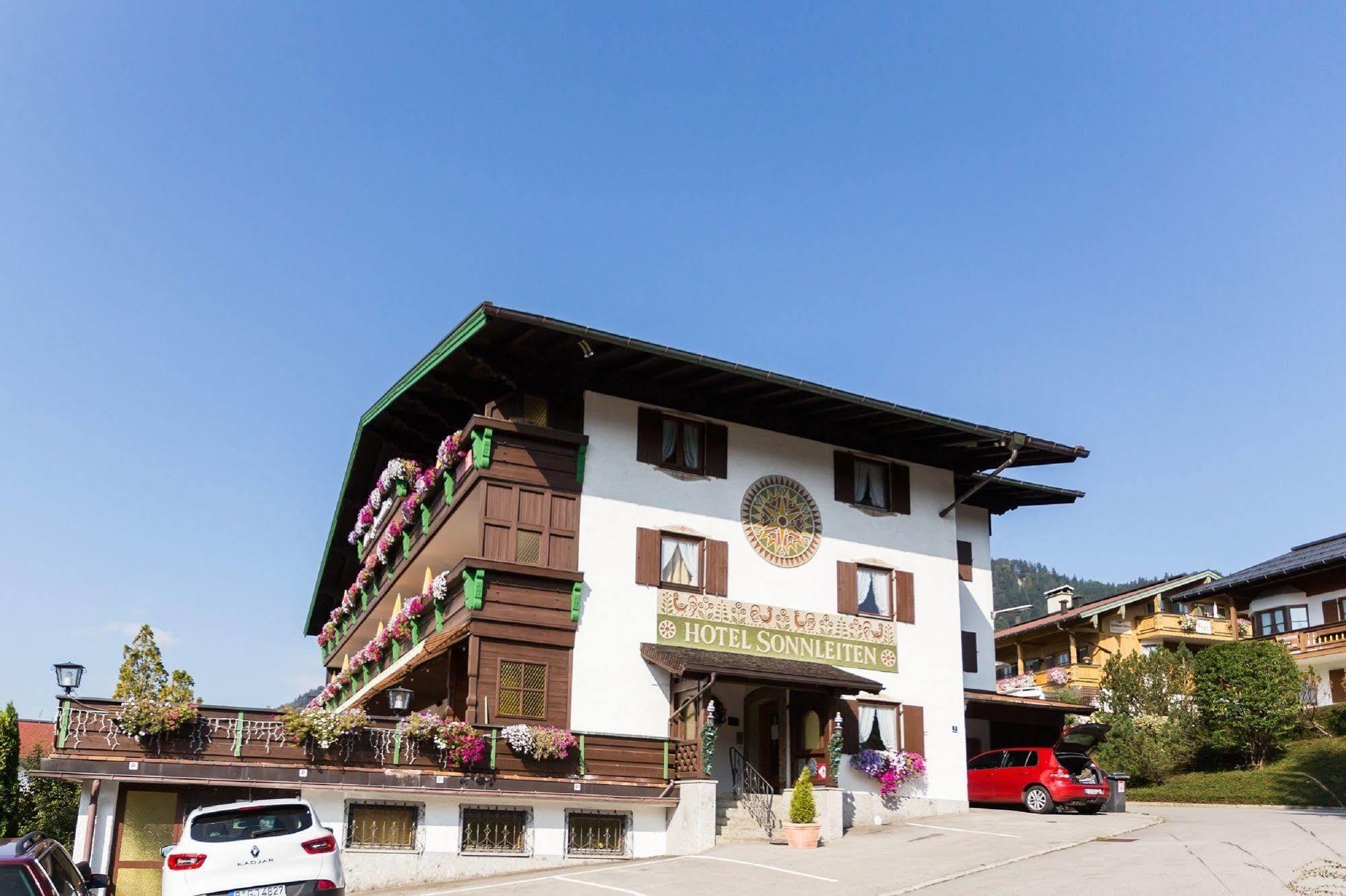 Hotel Sonnleiten Reit im Winkl Exterior foto