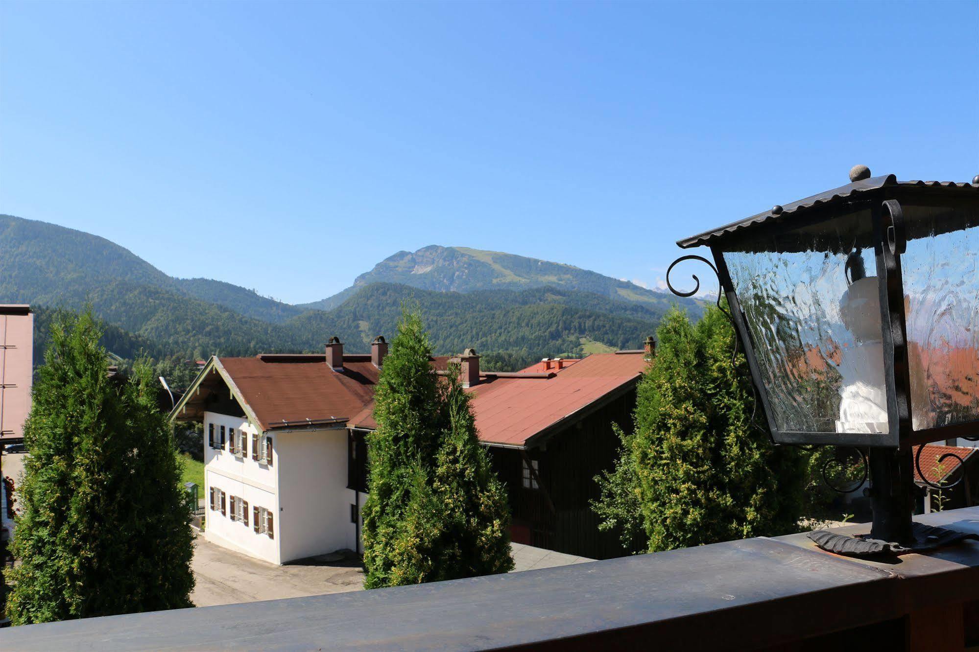 Hotel Sonnleiten Reit im Winkl Exterior foto