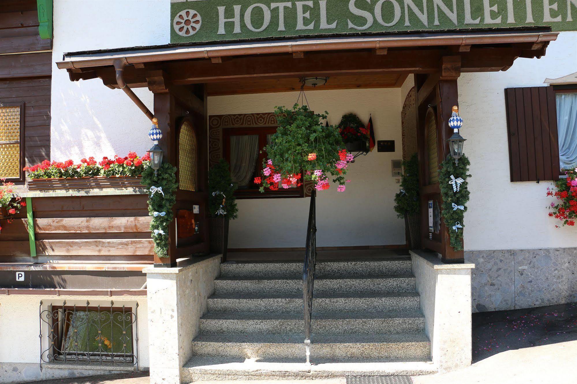 Hotel Sonnleiten Reit im Winkl Exterior foto